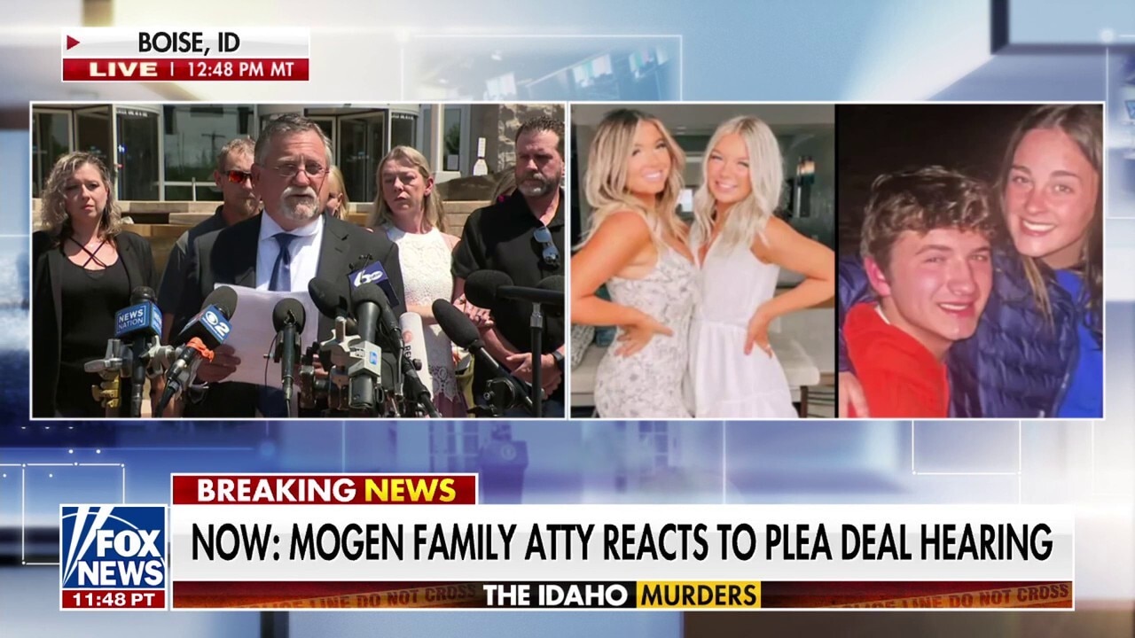 Mogen family attorney speaks after Kohberger pleads guilty to Idaho murders