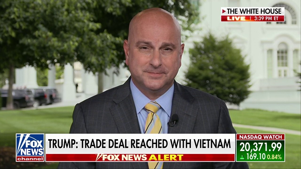 Edward Lawrence: The trade deal with Vietnam is the 'first of a flurry of deals' that likely will occur before July 9th deadline