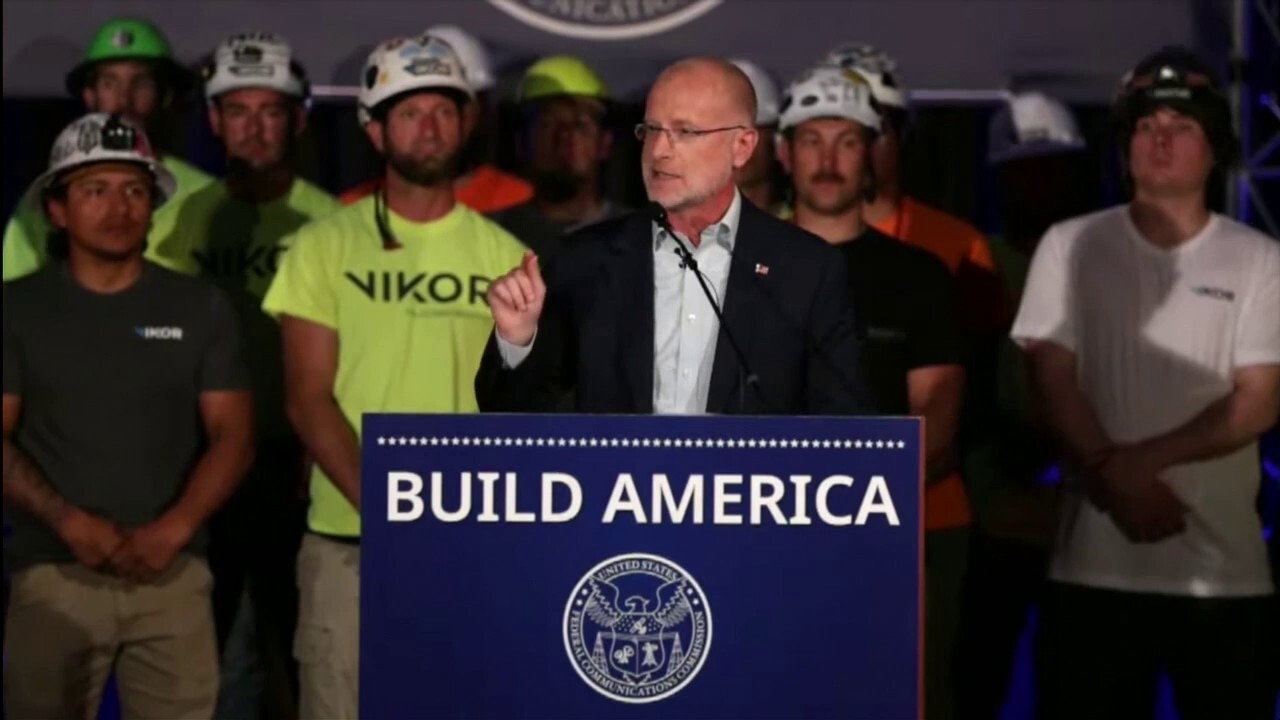 Dominating 'space economy' a key priority for Trump's FCC chief