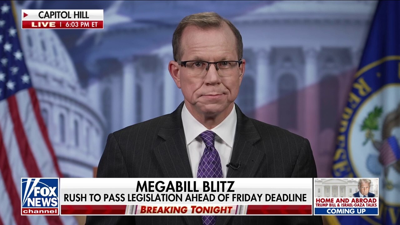 House must clear 'test vote' before passing the 'big, beautiful bill' to Trump's desk