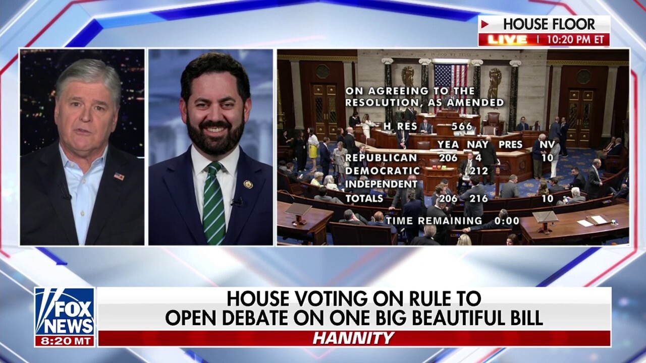 Rep Mike Lawler: If the ‘big, beautiful bill’ doesn’t pass, it will be the 'single-largest tax increase in American history'