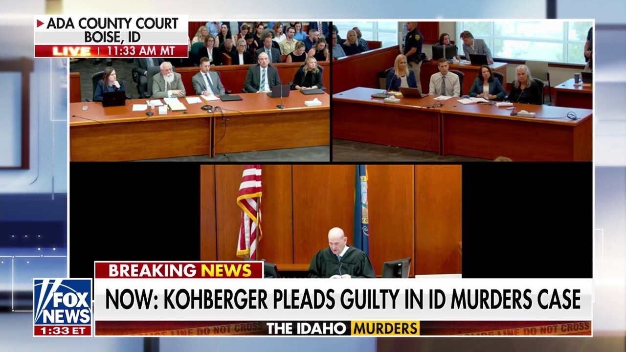 Kohberger pleads guilty in Idaho murders case
