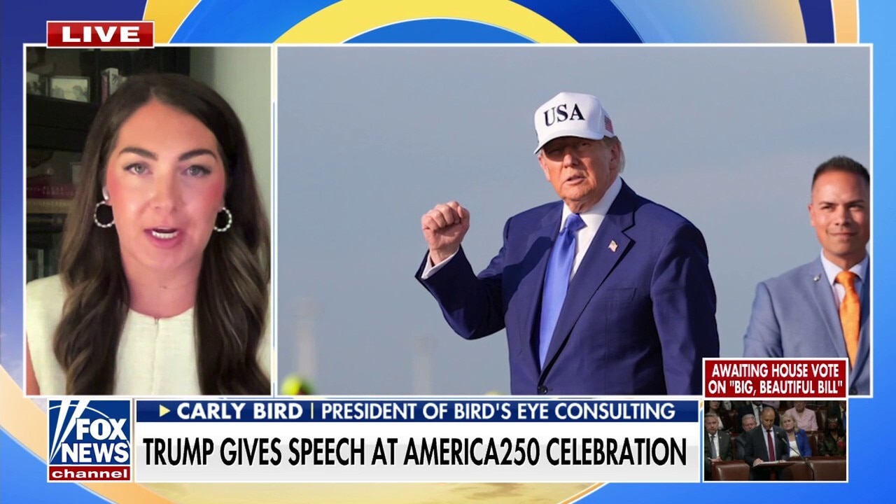 Trump to tout major victories during America250 celebration