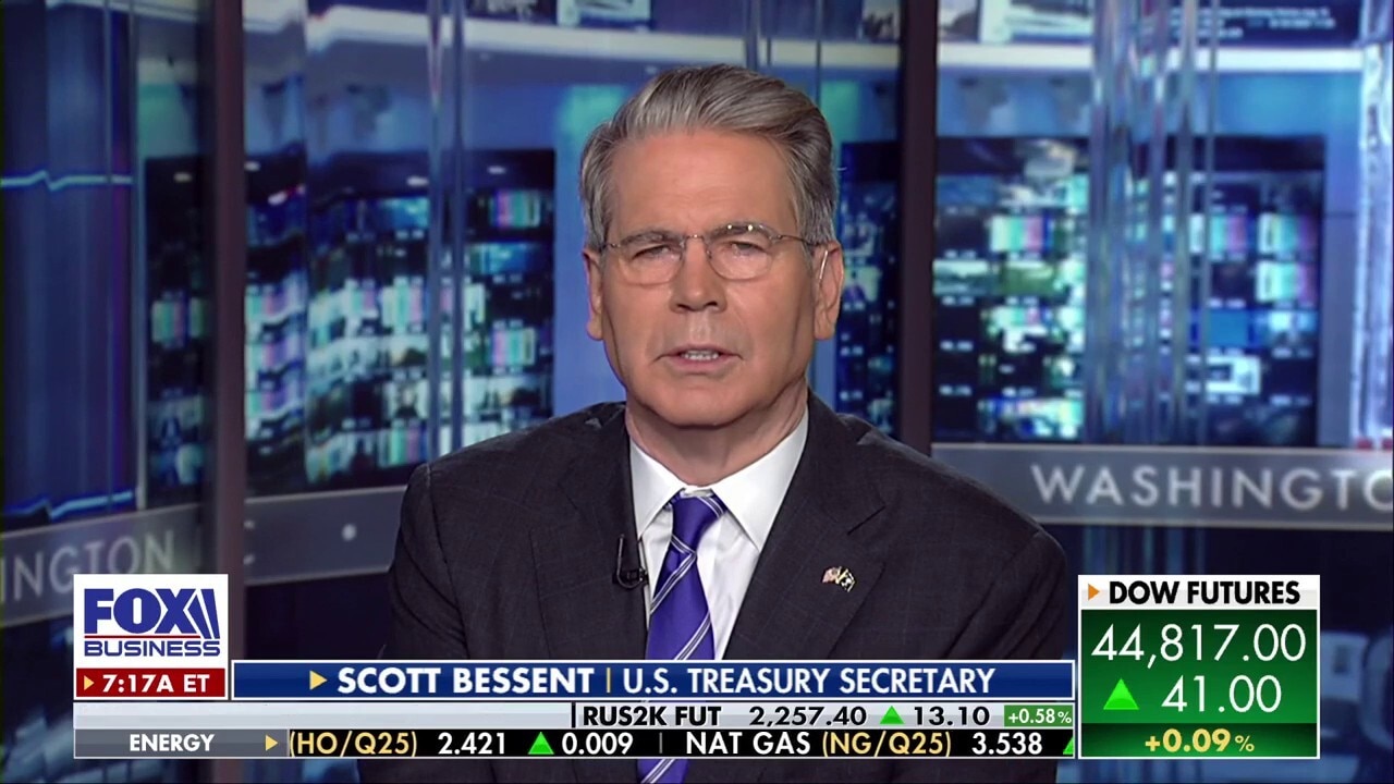 Treasury Secretary Scott Bessent: We are laser-focused on bringing debt deficit down 