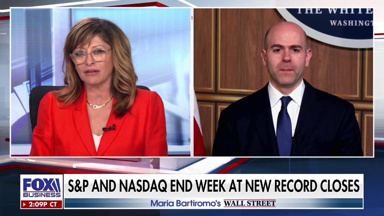 The economy is healthy today, Stephen Miran says