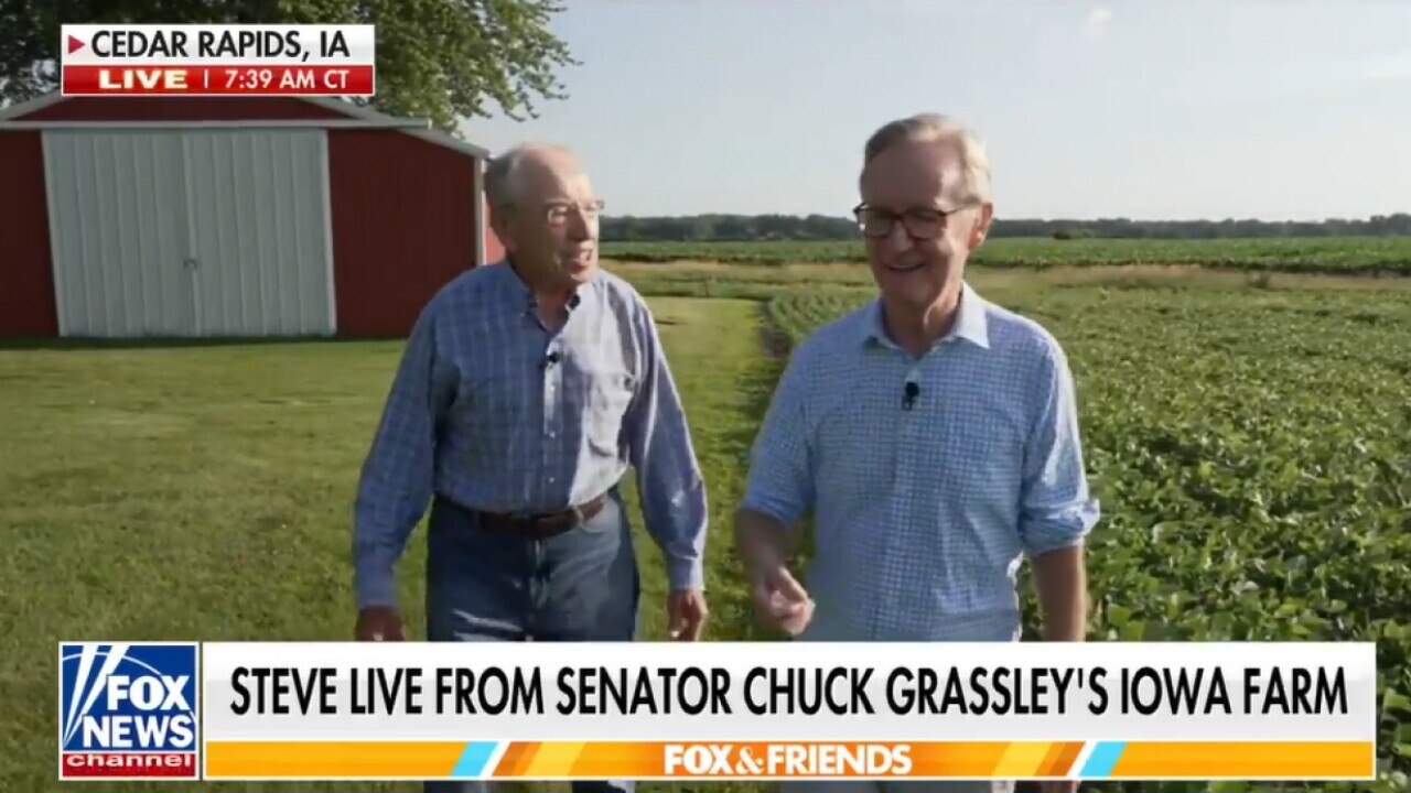  Senator Chuck Grassley: Iowa is the best of real America