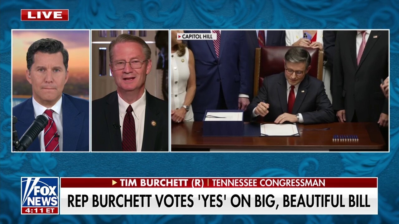 Meeting with President Trump changed this GOP rep’s ‘no’ to a ‘yes’ on the ‘big, beautiful bill’