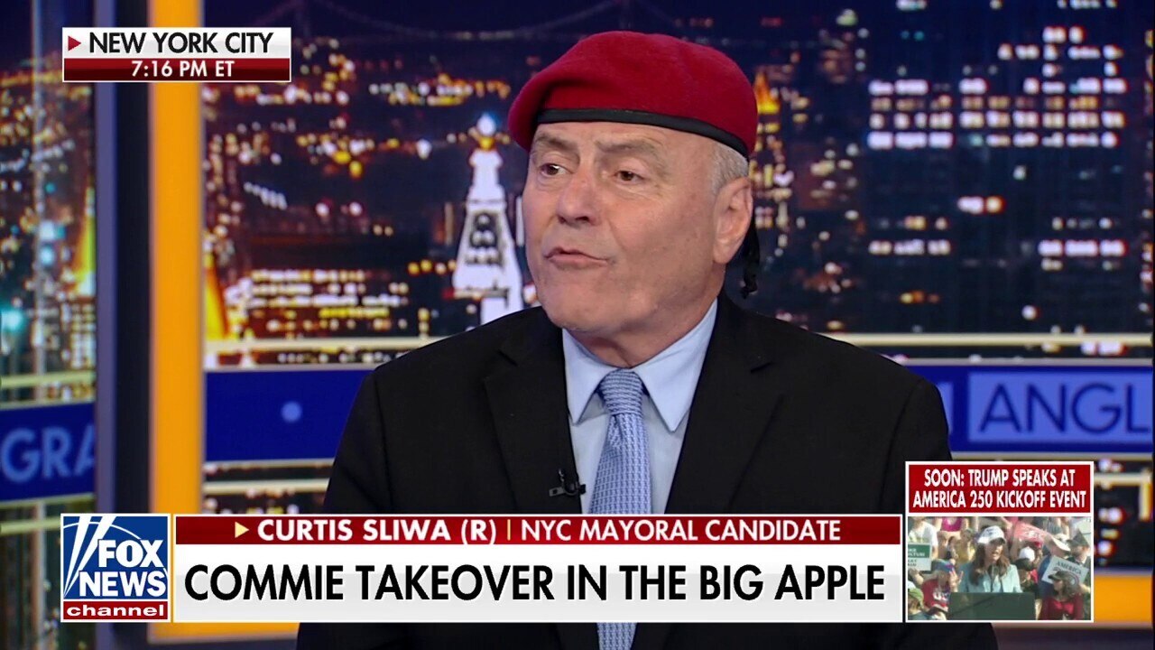 The only native New Yorker on mayor ticket is ‘NOT LEAVING’ the race: Curtis Sliwa