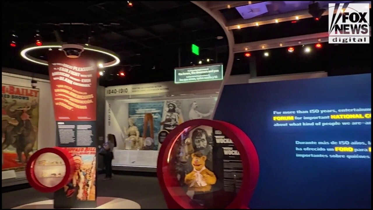 Smithsonian American History exhibit critiqued by White House as 'divisive' over takes on pop culture