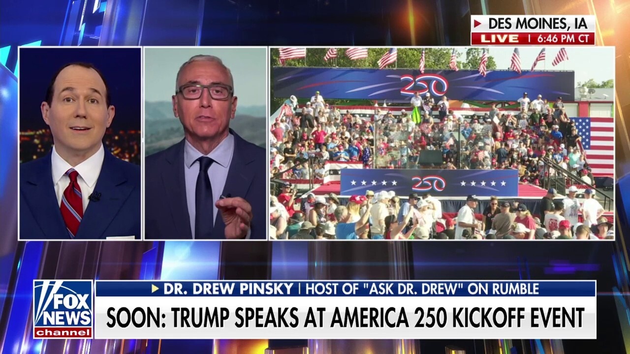 Dr. Drew Pinsky calls out Dems' Trump Derangement Syndrome after megabill passes