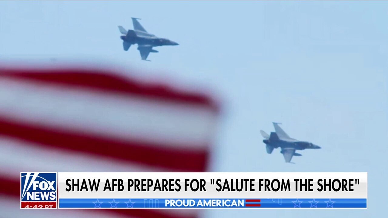South Carolina prepares for annual July 4 flyover celebration 
