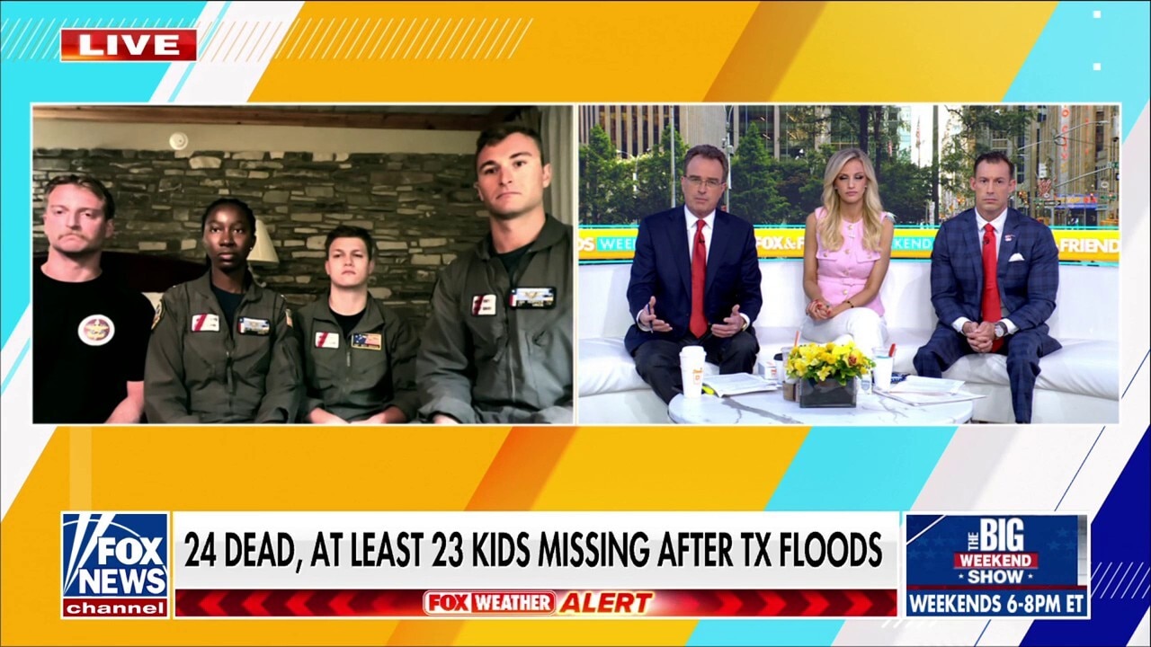 Two dozen children still unaccounted for amid deadly Texas floods