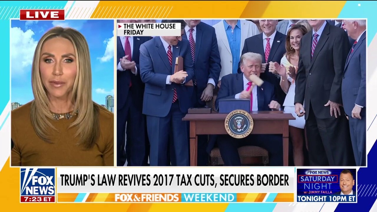 Lara Trump: 'I have not seen a Republican Party this united in my entire lifetime'
