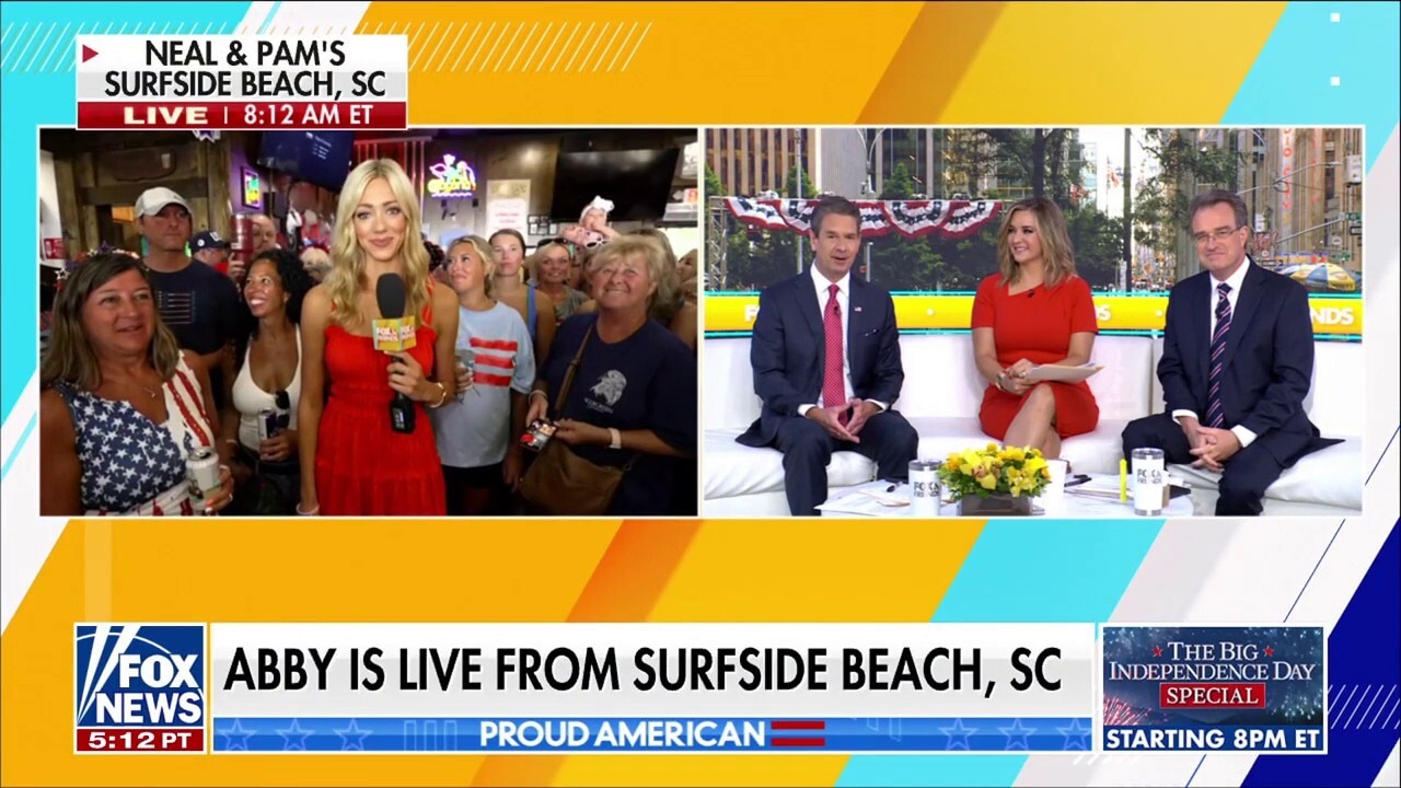 Americans share what makes them proud to live in the USA