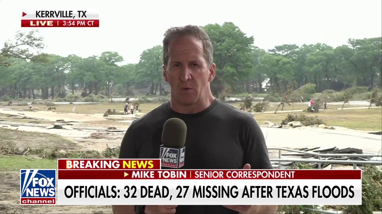 Trump admin has been wanting to ‘upgrade’ National Weather Service tech, Kristi Noem says in Texas flood press conference