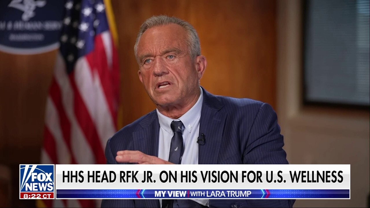 RFK Jr. decries 'perverse incentives' built into medical systems that profit from 'keeping us sick'