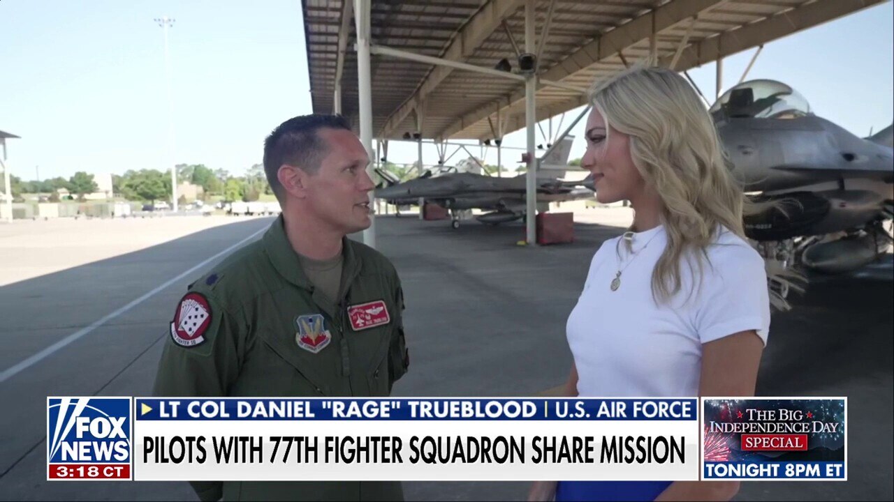 South Carolina community revels in military flyover for Independence Day