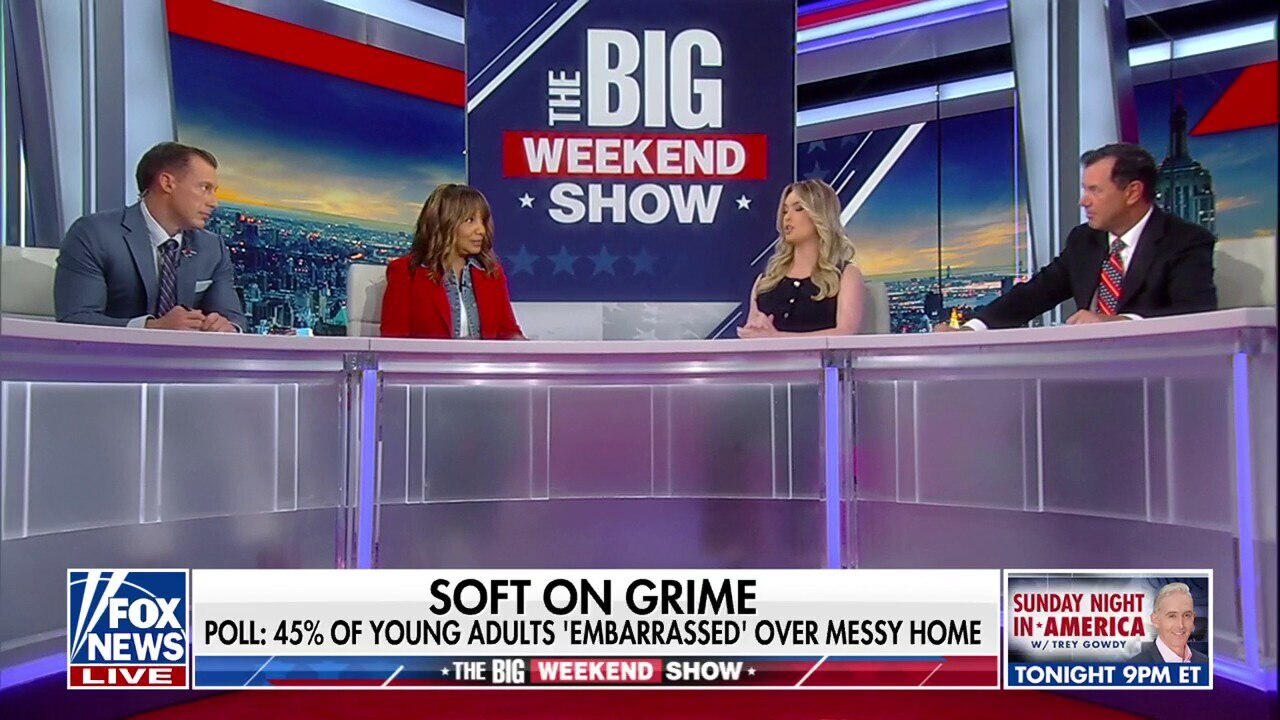 As Gen Z shows off their messy rooms, one study finds Americans feel better when their home is clean