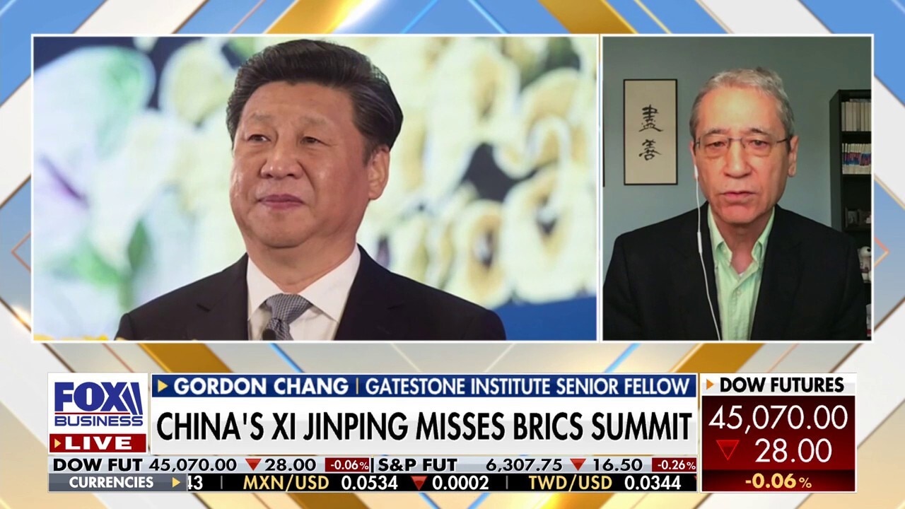 Chang says there are 'only two credible reasons' why Xi Jinping skipped BRICS summit