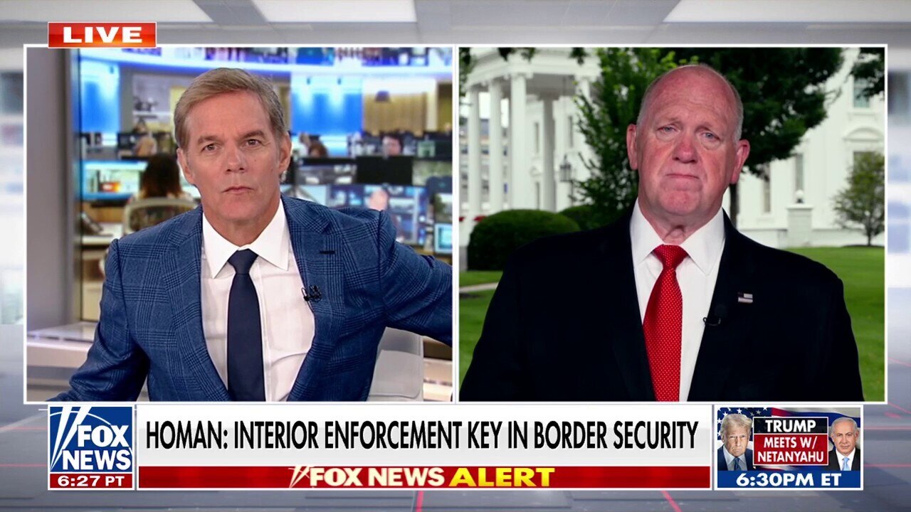 Tom Homan condemns attacks on ICE: 'The rhetoric has to stop'