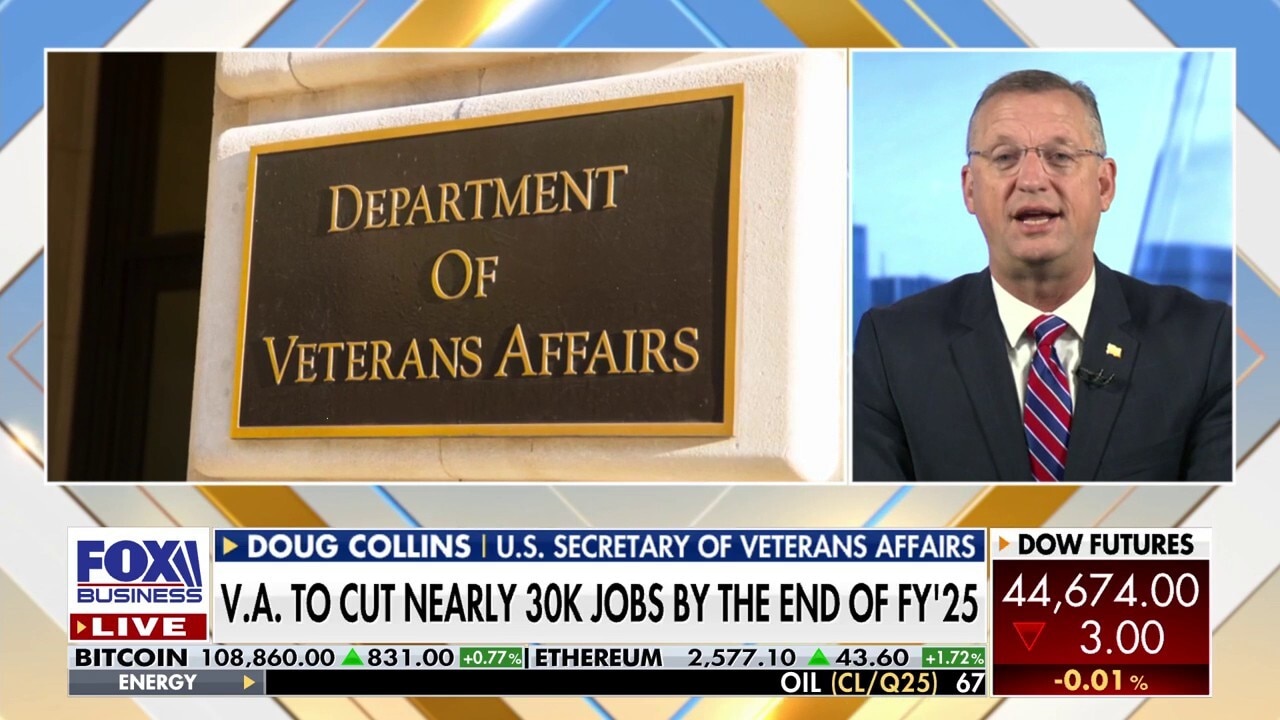 VA Secretary Collins touts 'another victory' for veteran care