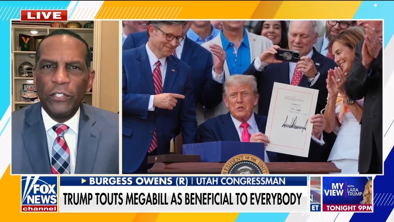 Rep. Owens says 'big, beautiful bill' puts America on path to prosperity