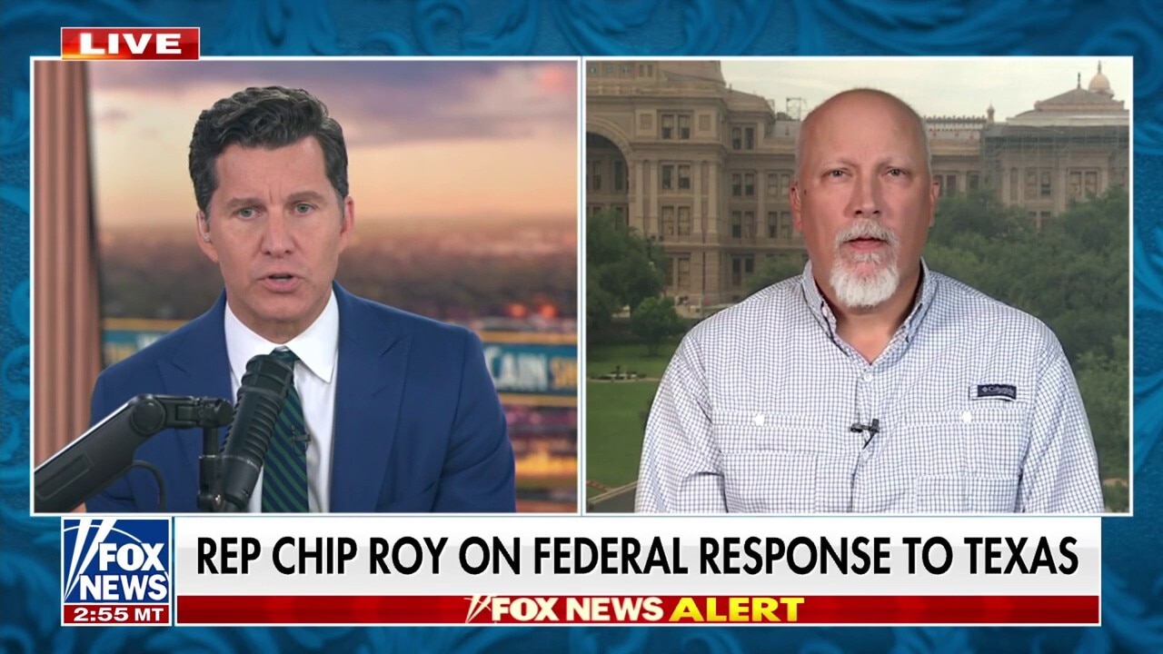 GOP congressman 'so proud' of response to deadly Texas floods