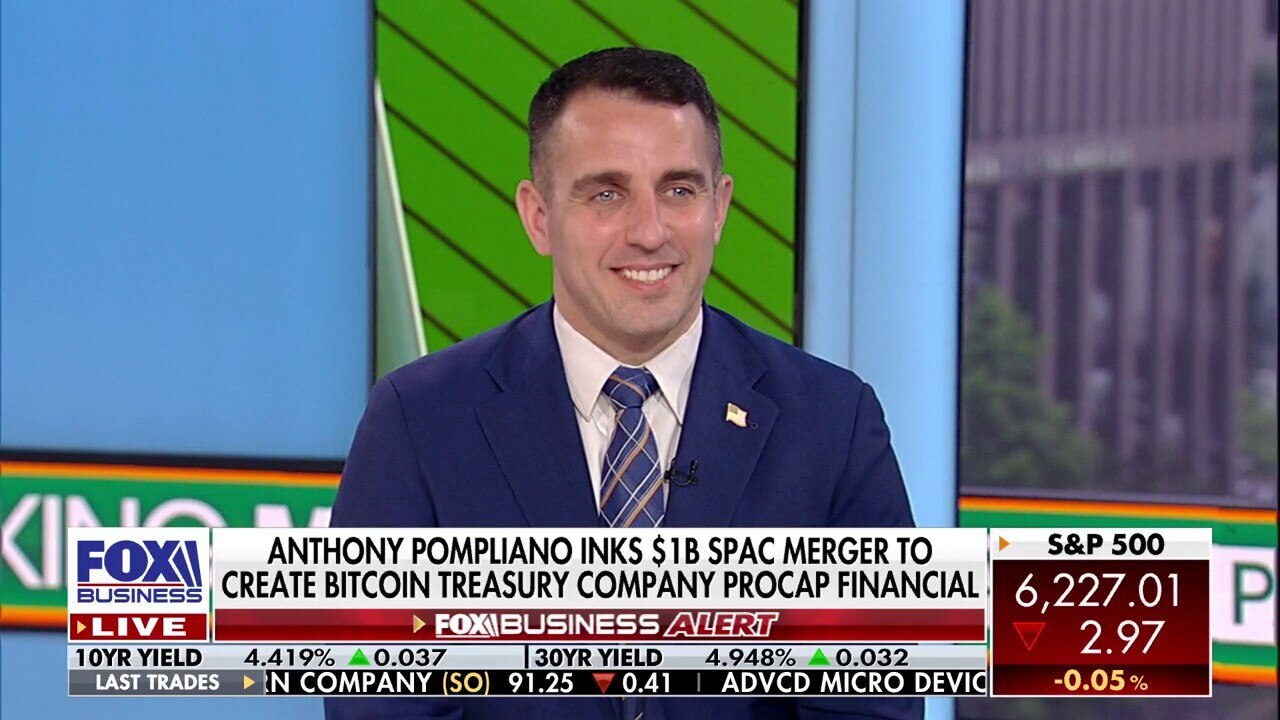 Bitcoin bull Anthony Pompliano inks $1B SPAC merger deal