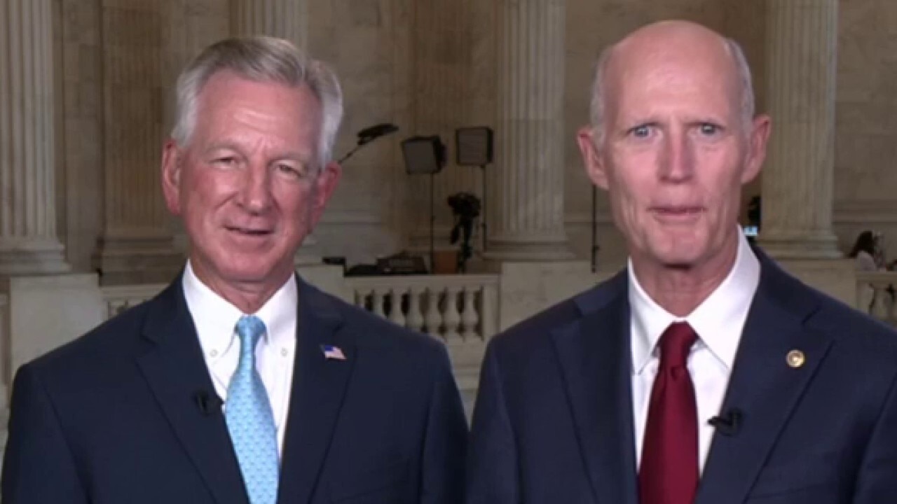  Democrats want to 'run over our law and order,' GOP lawmaker says