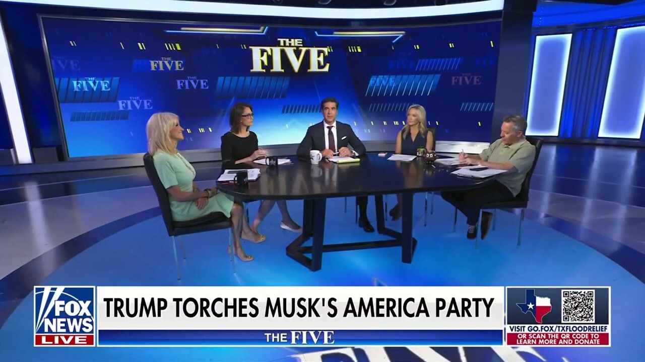 Greg Gutfeld likens Musk’s third party idea to a ‘tea party’