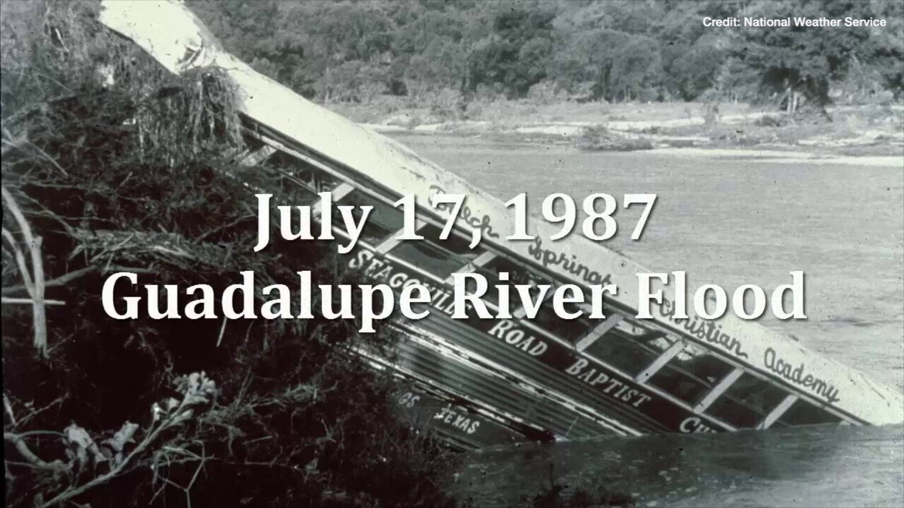 Texas' Guadalupe River was previously the site of another summer camp tragedy in 1987 