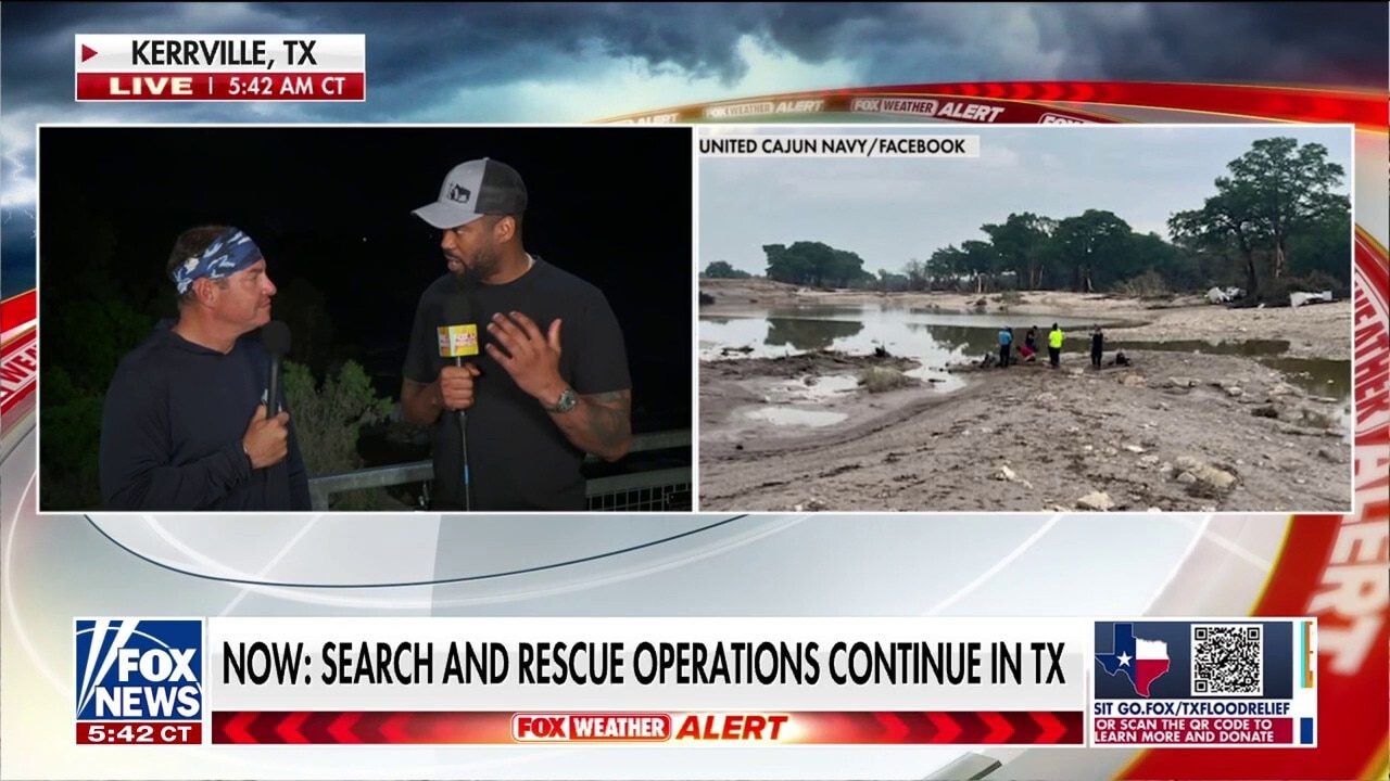 Texas flood devastation reminiscent of Hurricane Helene, United Cajun Navy says