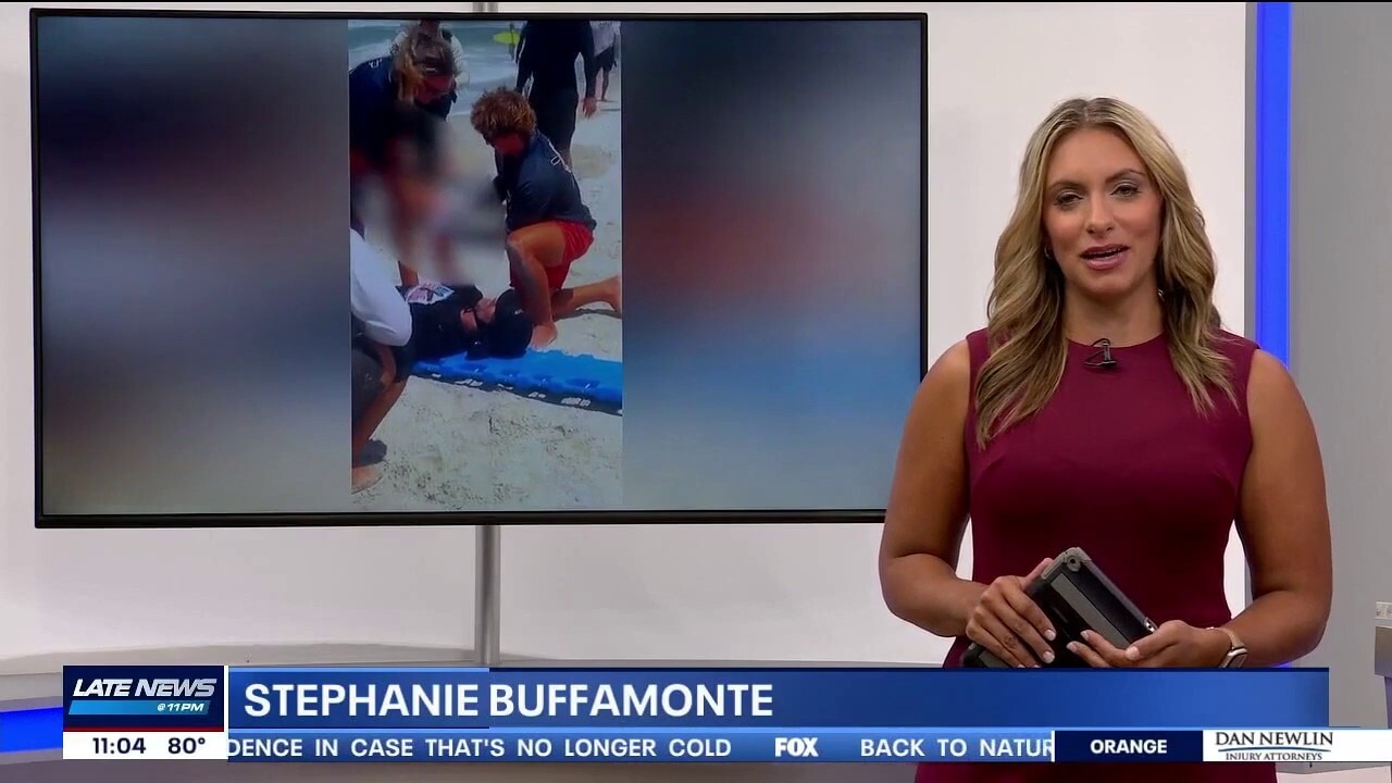 Florida shark attack survivor said that bite felt like 'electricity'