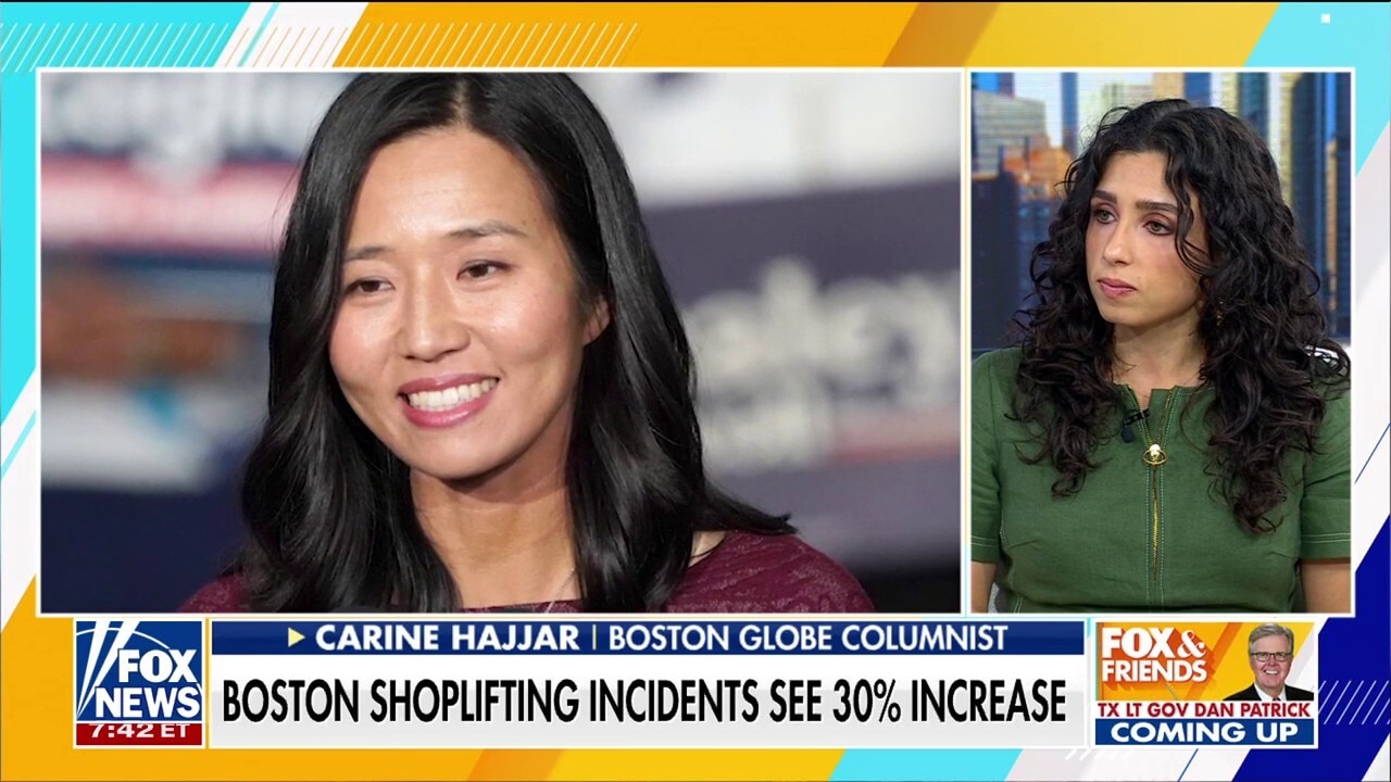 Shoplifting surges in Boston under liberal Mayor Michelle Wu