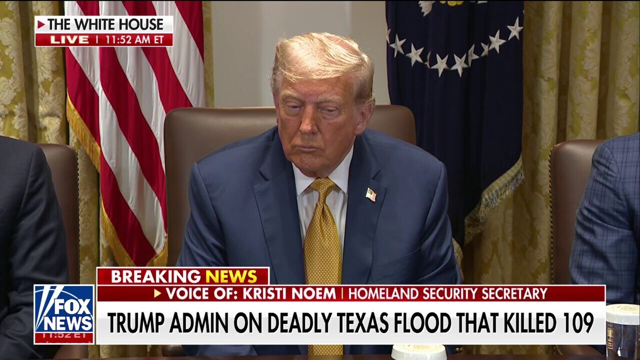Secretary Noem describes 'heartbreaking' aftermath of deadly flash flooding in Texas