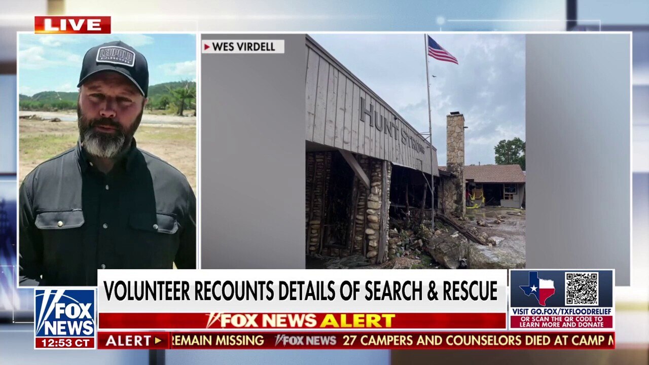 Hill Country native calls damage from flash flooding 'unreal' 