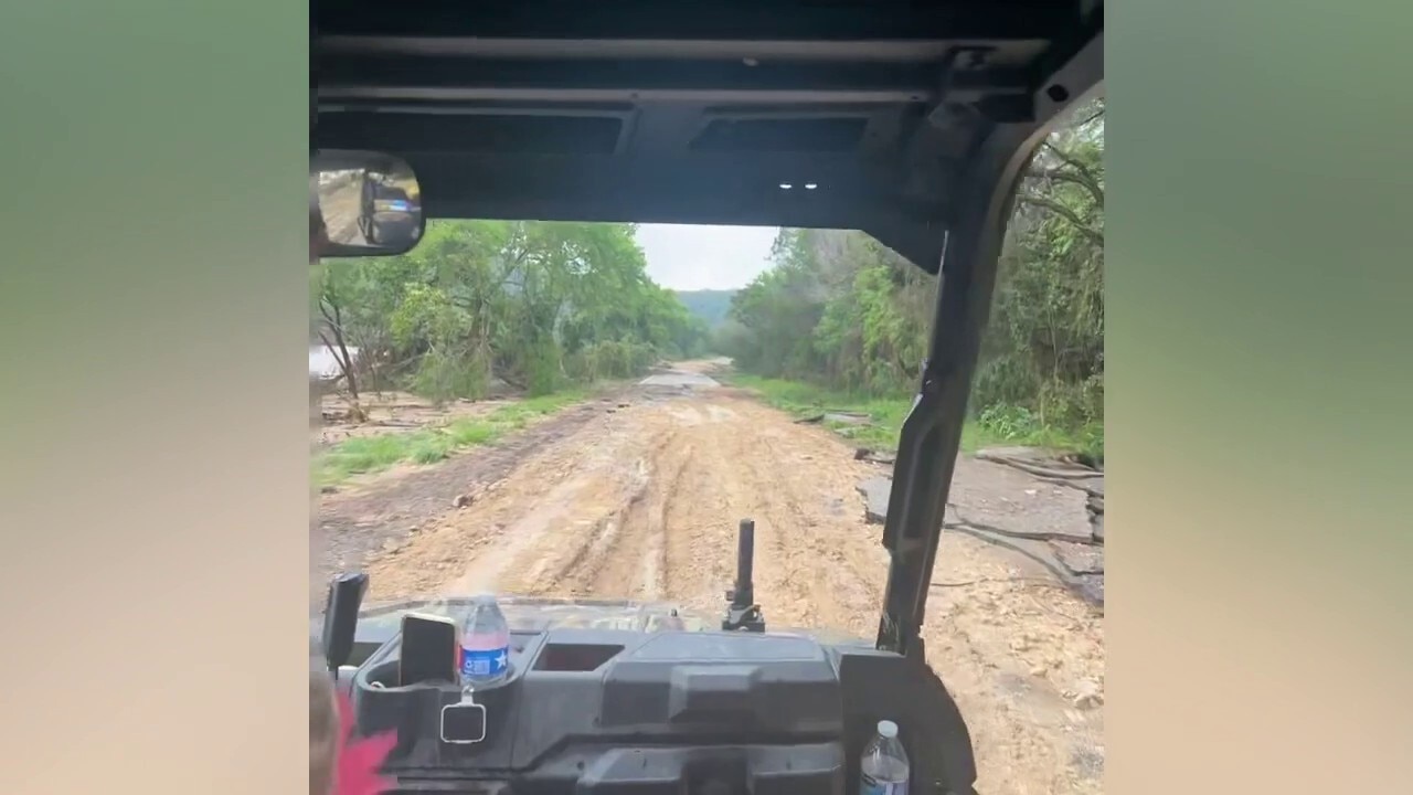 Devastation in Hunt, Texas after deadly floods