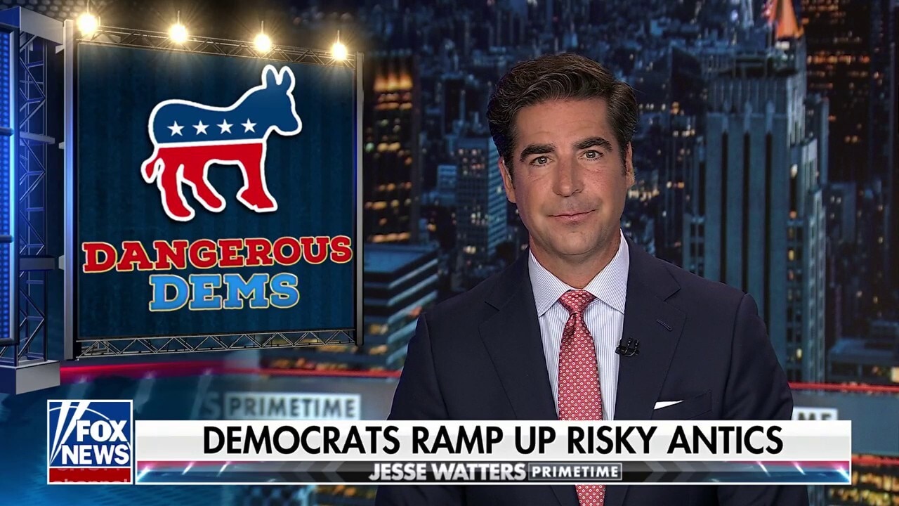 Jesse Watters: Dems are ‘on a war path’ trying to resist Trump admin