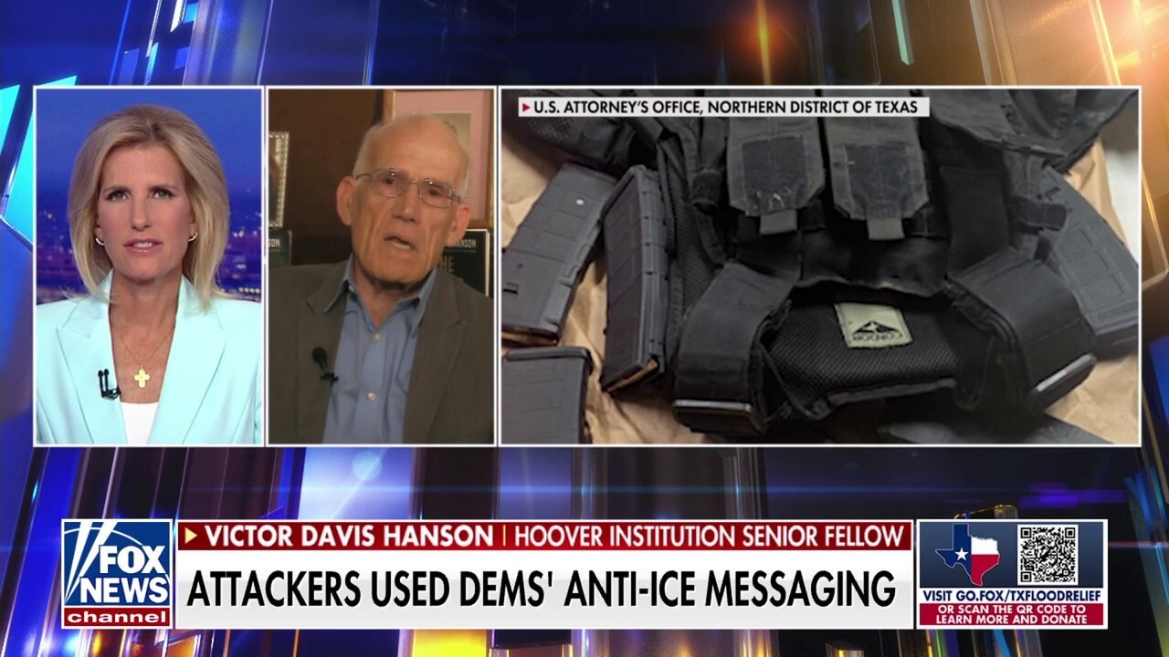 Victor Davis Hanson: There's a lot of 'culpable people' in attacks against ICE