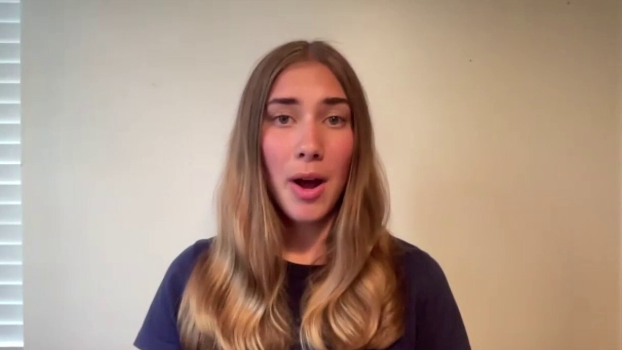 Oregon teens suing state over trans athlete policy, citing inspiration from Riley Gaines-Simone Biles blowup