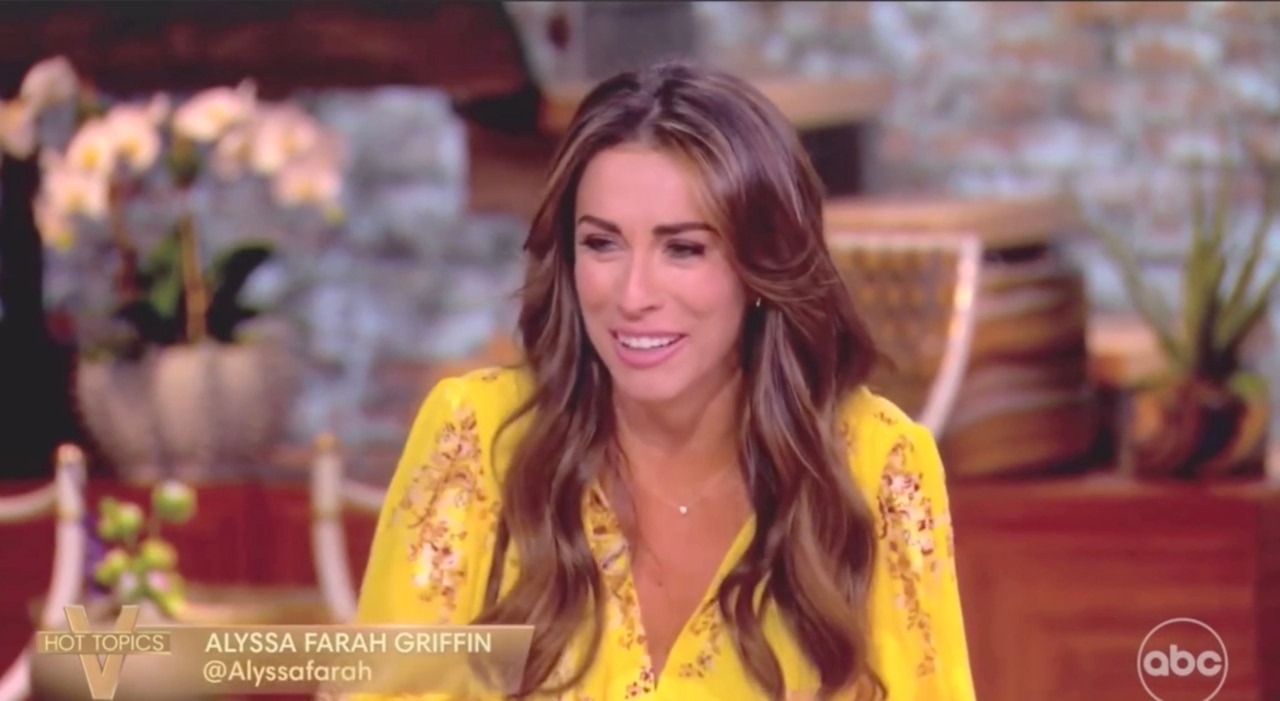 'The View' co-host says stress of being show's lone conservative has caused her to cry