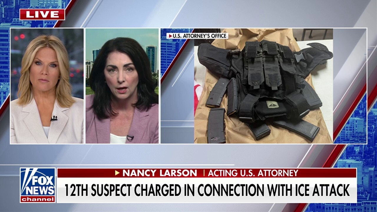 Additional suspect charged for ‘planned ambush’ at Texas ICE facility, is ‘at large’