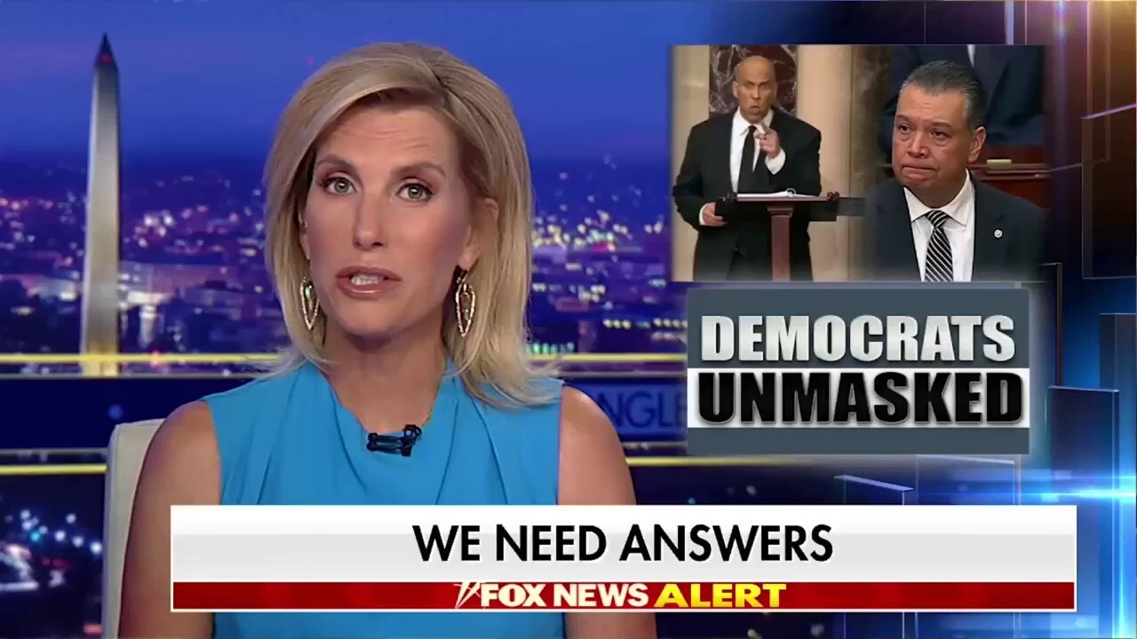 Laura Ingraham: Democrats are crying 'foul'