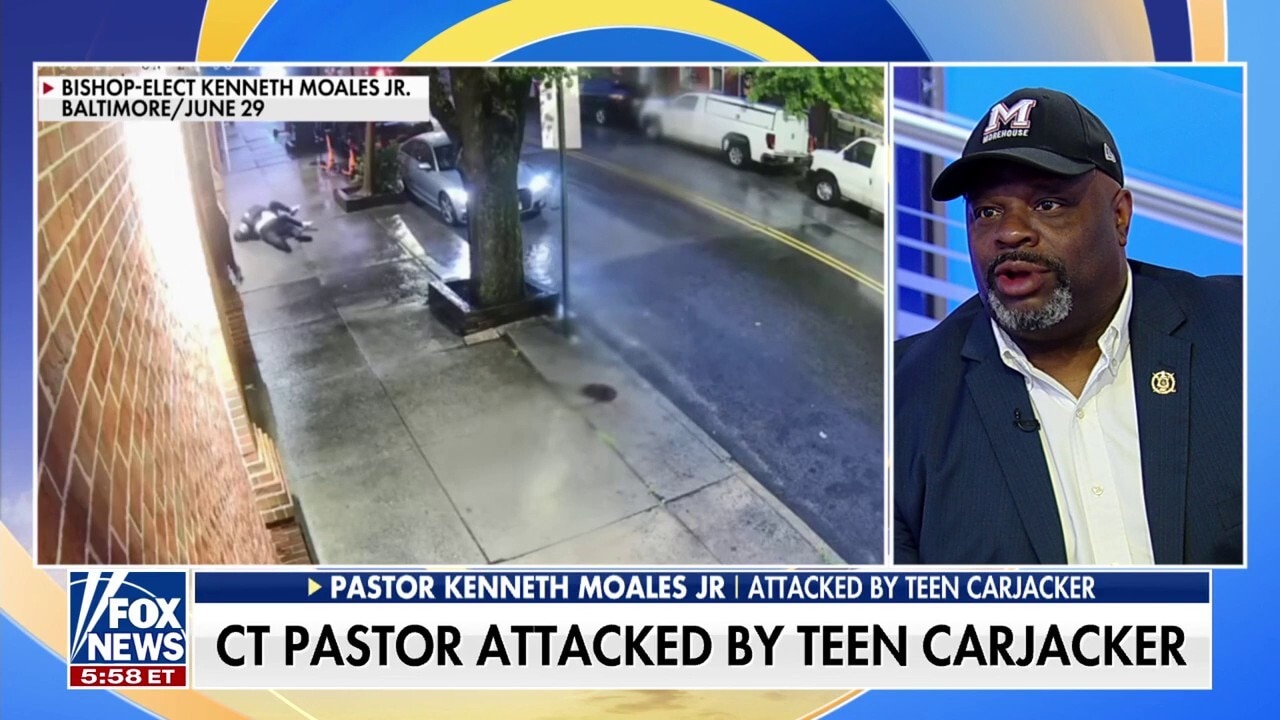 Connecticut pastor sounds alarm on 'Godless generation' after getting carjacked by teen
