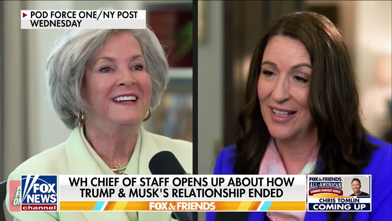 Trump's chief of staff opens up about Musk feud: 'Troublesome ending'