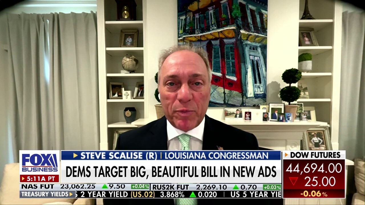 GOP rep accuses Dems of ‘hypocrisy’ for voting no on Trump’s ‘historic’ tax bill