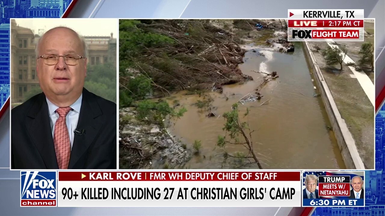 Karl Rove calls out 'cheap shot' NWS charges