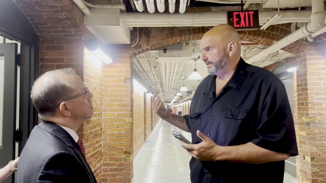 Sen. John Fetterman calls Zohran Mamdani's primary win 'Christmas in July for the GOP'