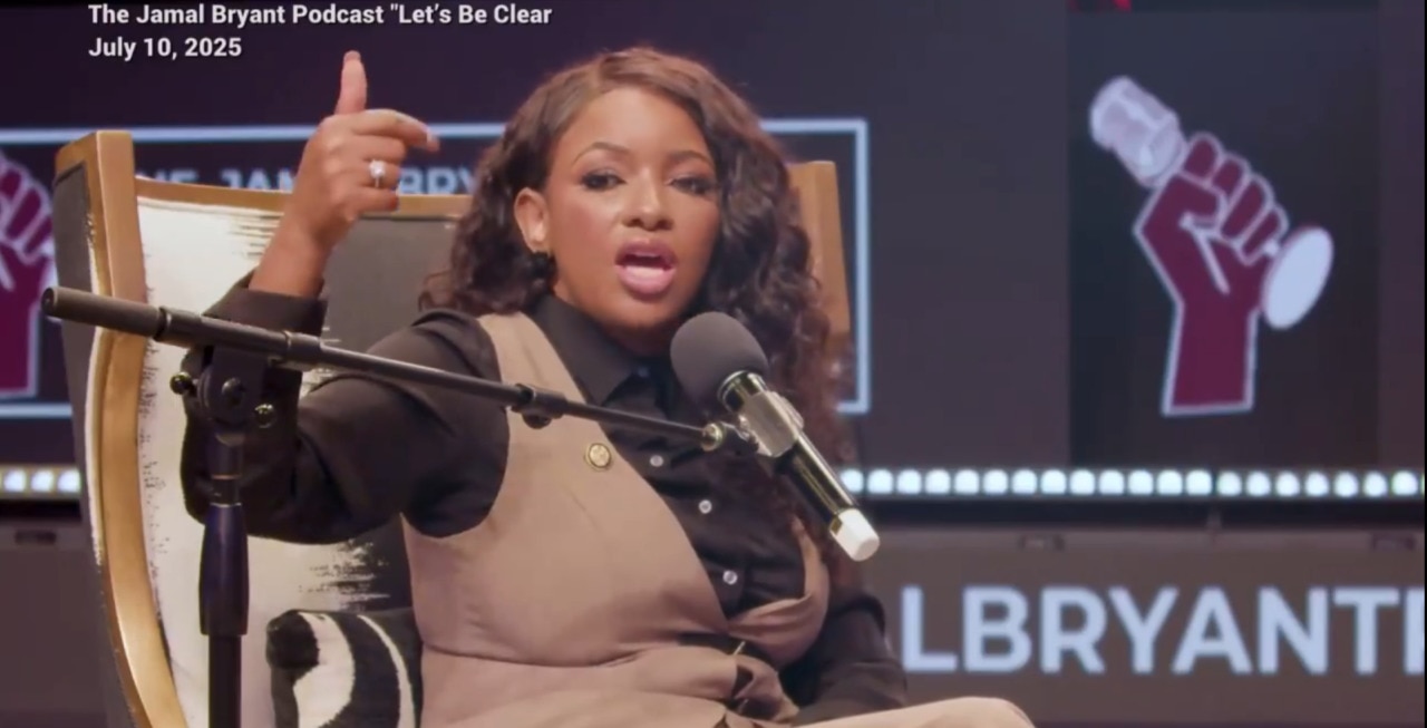 Jasmine Crockett says people vote the 'wrong way' because they are 'uneducated'