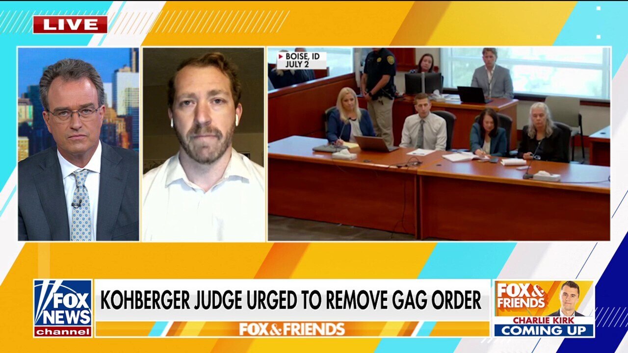 Kohberger gag order to remain in effect through sentencing, judge rules